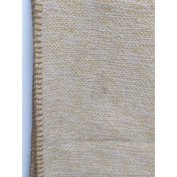 Blessed Table Runner Fall Thanksgiving High End beige brown tweed-like 14.5X73" - Picture 9 of 9